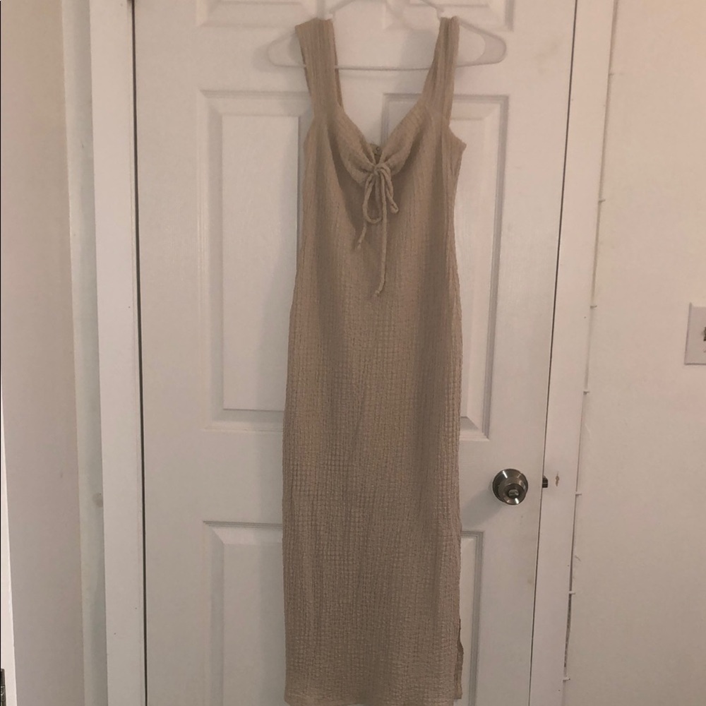 Beige dress